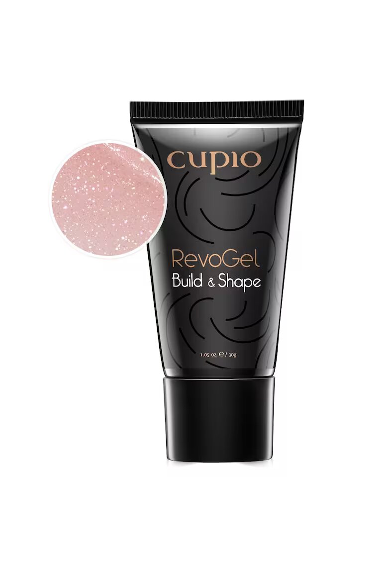 Cupio Gel UV de constructie RevoGel Build & Shape - transparent - 30g