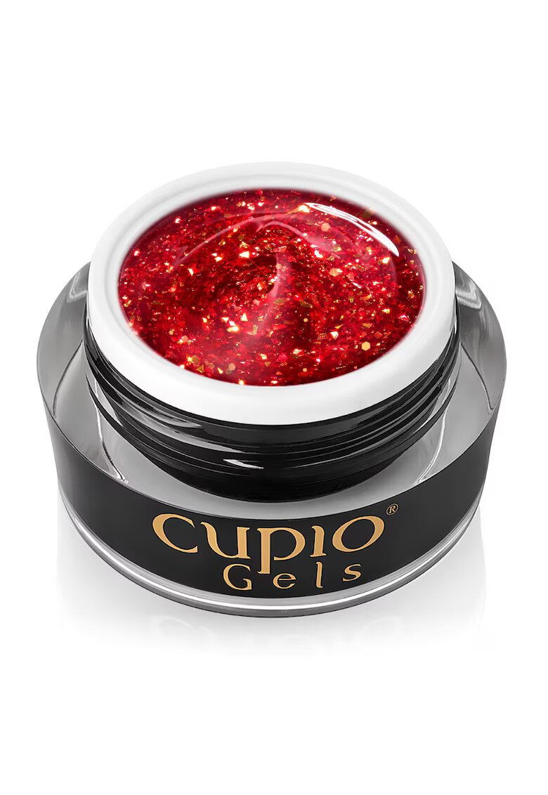 Cupio Gel UV de Construire Glitter Glam - Multicolor - 15ml