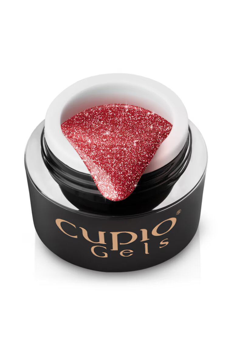 Cupio Gel UV Diamond Rosu 5g