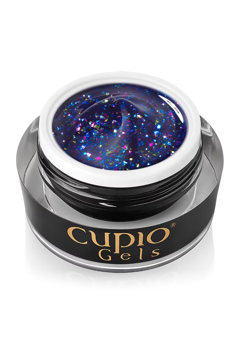 Cupio Gel UV Glitter Glam Builder multicolor - 15ml