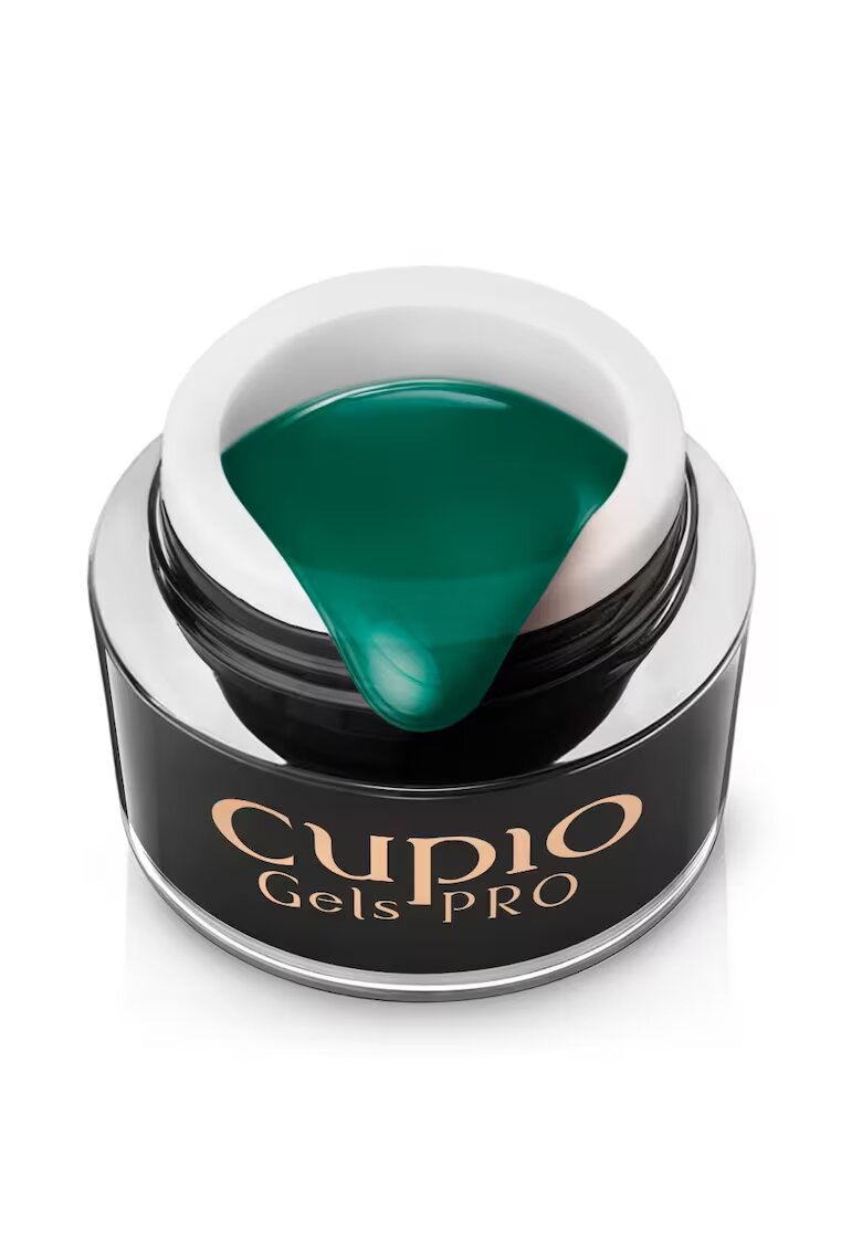 Cupio Gel UV pentru constructii transparent - 5ml - efect vitraliu