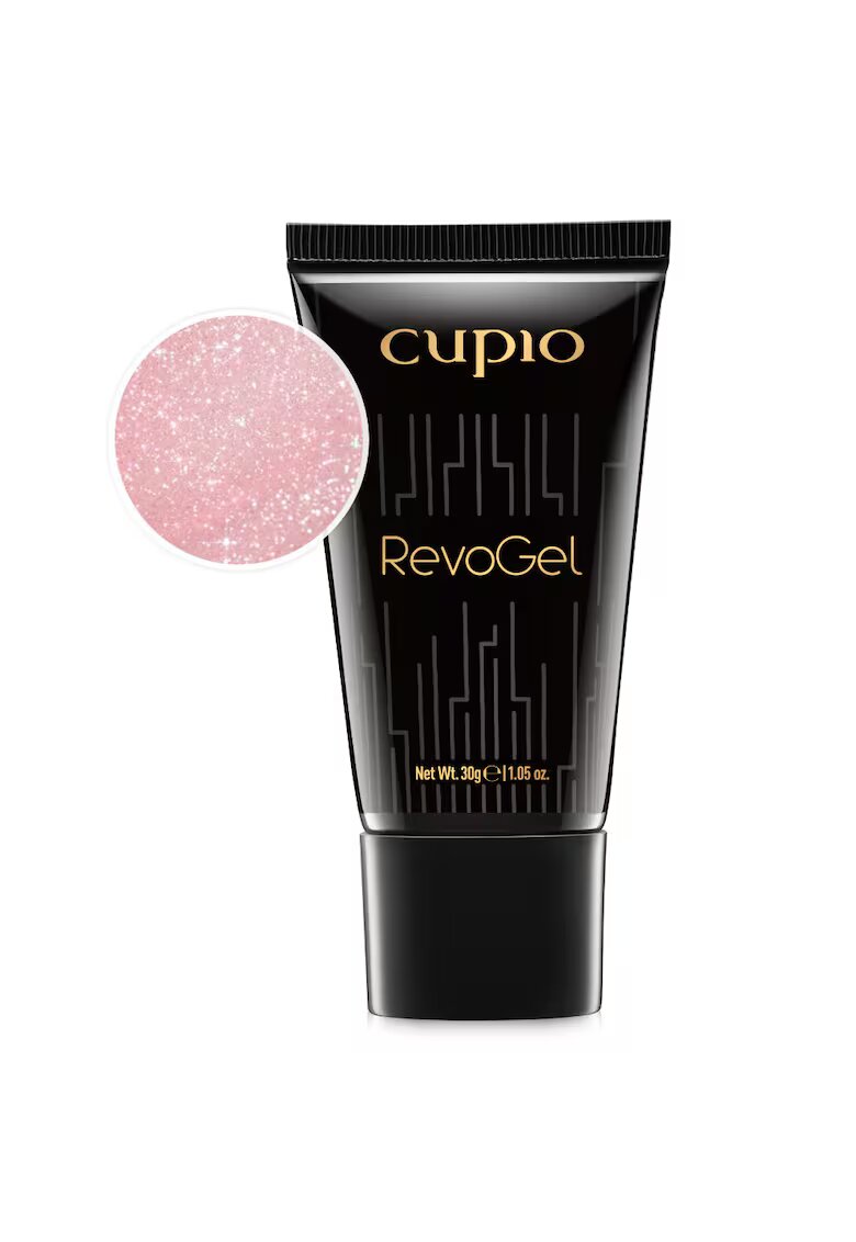 Cupio Gel UV RevoGel Fairy Rose 30g - roz - 30g
