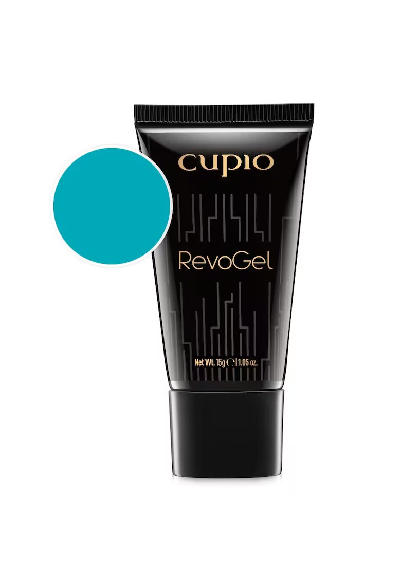 Cupio Gel UV RevoGel Neon Aqua - 15ml - hibrid - rezistent