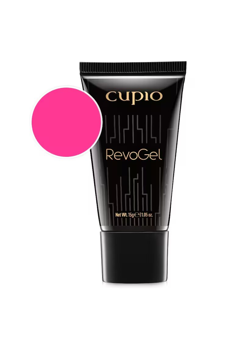 Cupio Gel UV RevoGel roz - 15ml - hibrid - rezistent