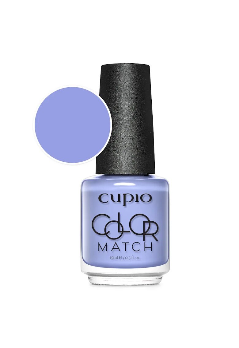 Cupio Lac de unghii Color Match - alb - 15ml