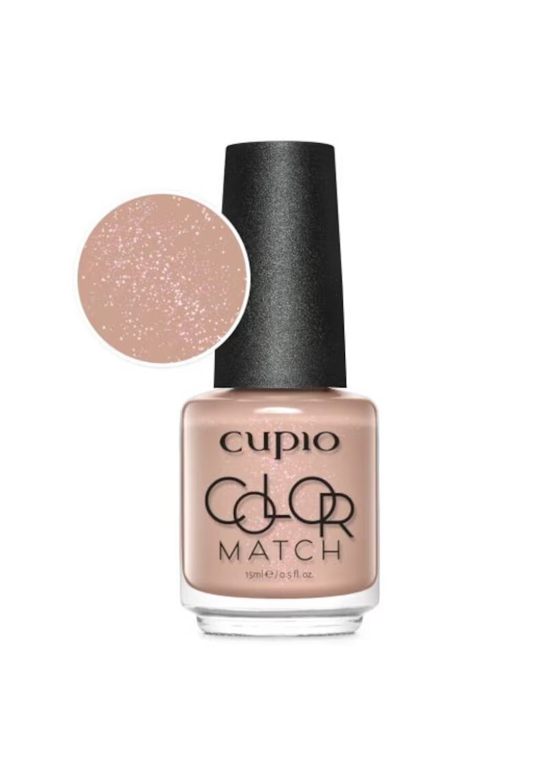 Cupio Lac de unghii Color Match - Buttermilk 15ml -