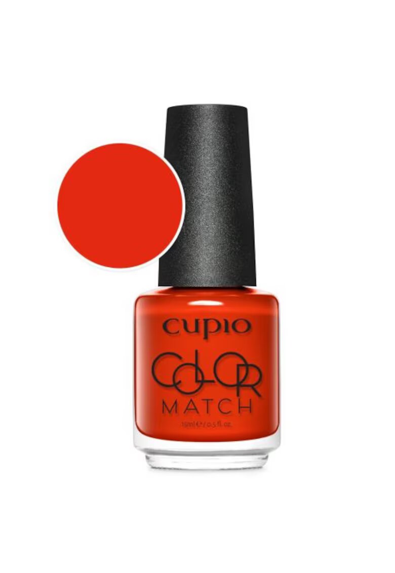 Cupio Lac de unghii Color Match - Ferrari 15ml -