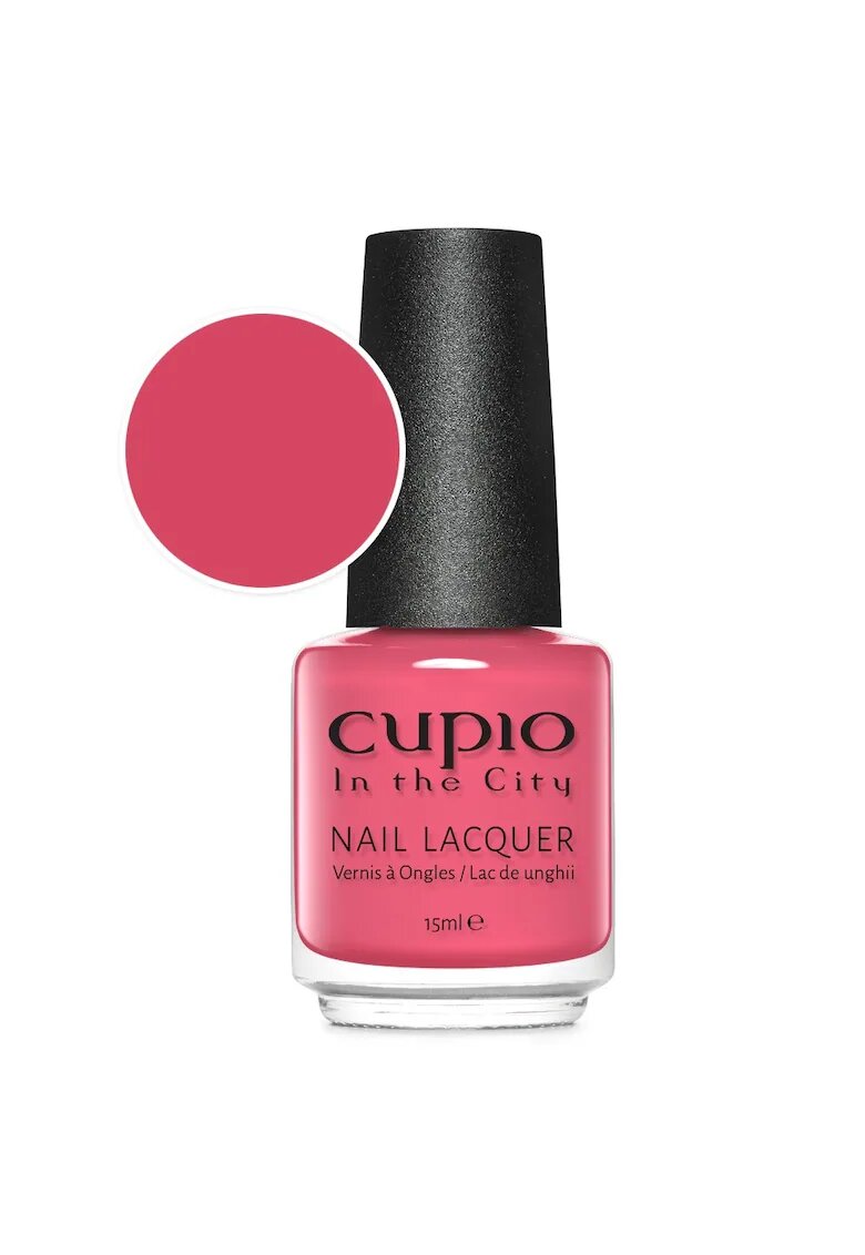 Cupio Lac de unghii in the City - Bari 15ml