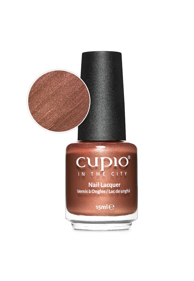Cupio Lac de unghii in the City cu aspect mat - Granada 15 ml