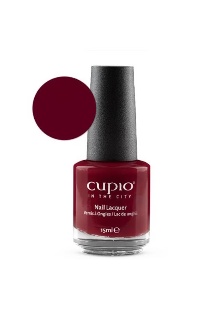 Cupio Lac de unghii in the City - Prague 15ml -