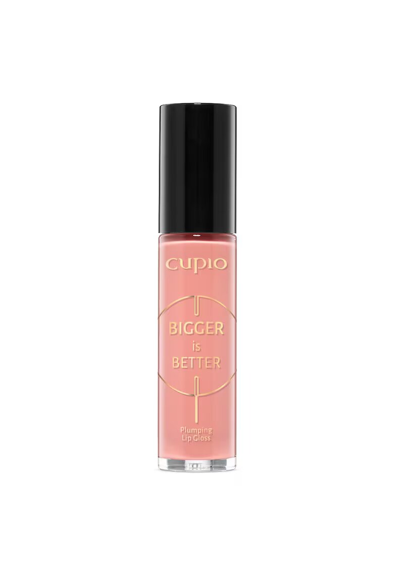 Cupio Luciu de buze cu efect de volum - Bigger is Better High Society - Roz - 5 ml