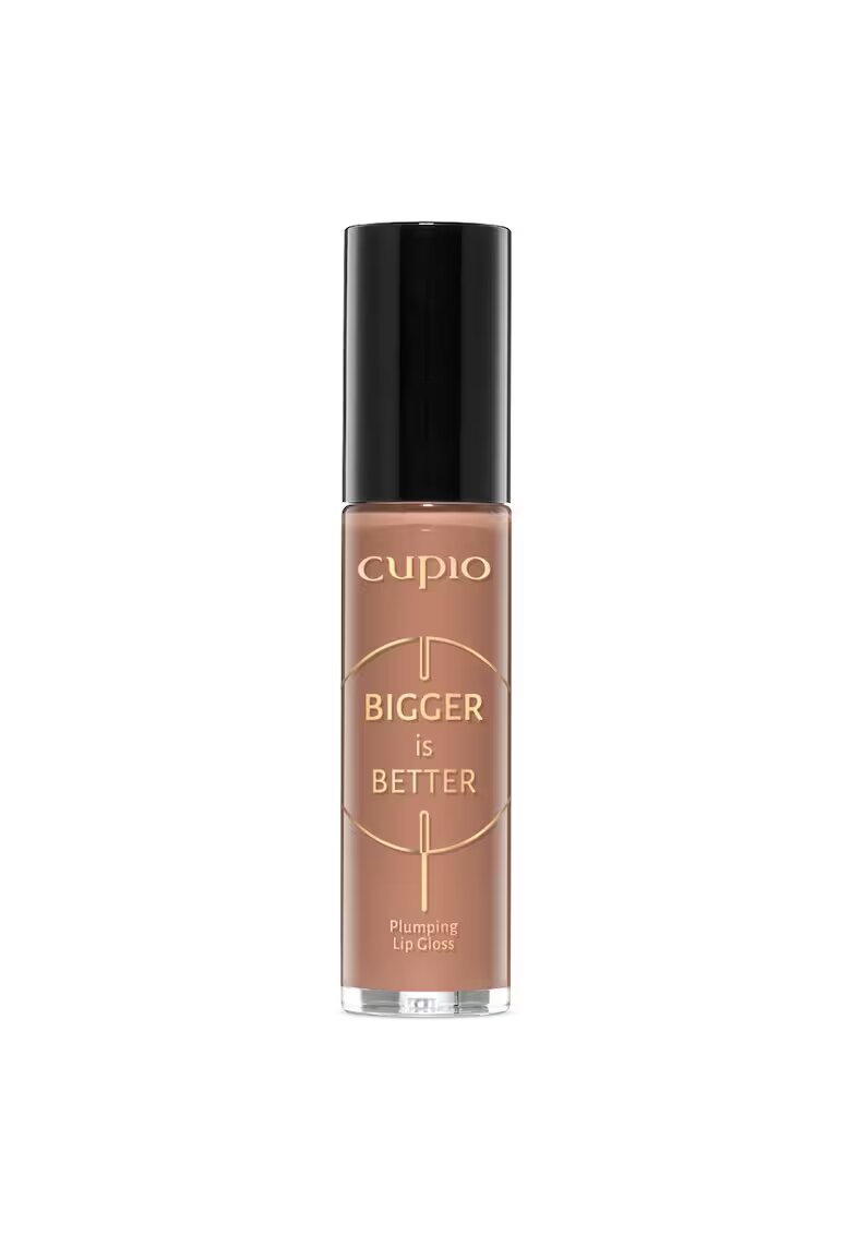 Cupio Luciu de buze cu efect de volum Bigger is Better - Mad About You 5ml