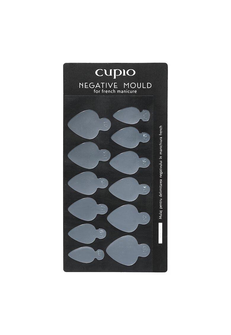 Cupio Mulaj pentru delimitarea negativului in manichiura french - Cmix