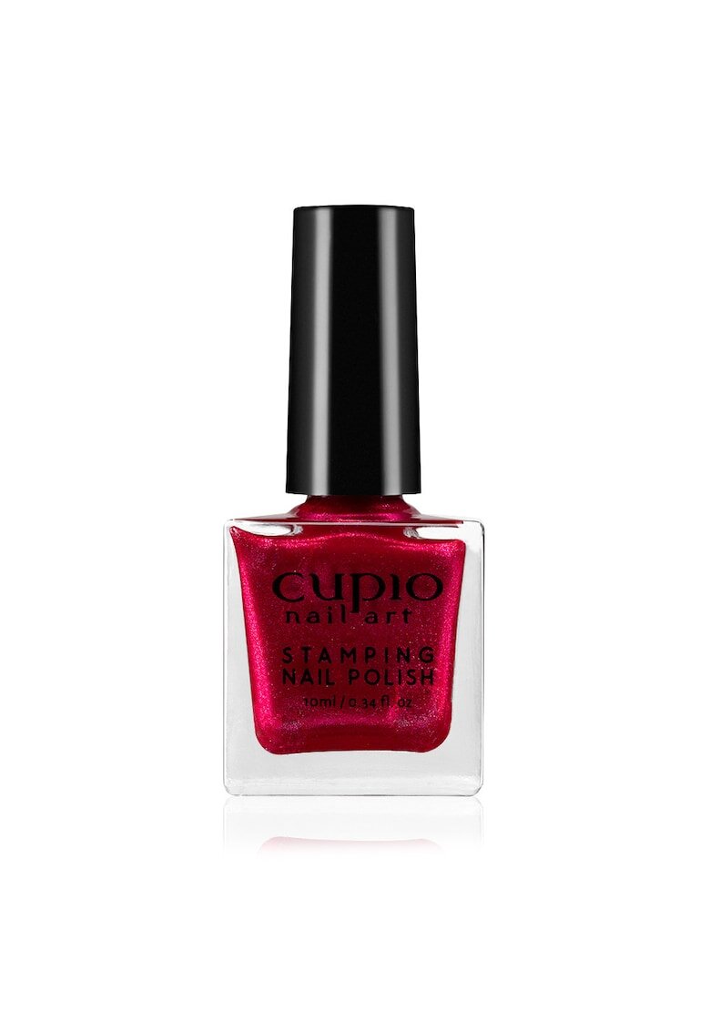 Cupio Oja pentru stampila Glitter Red 10ml