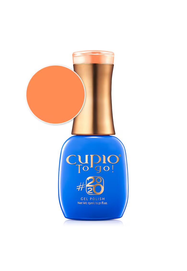 Cupio Oja semipermanenta - 2020 - Orange Peel - 15ml