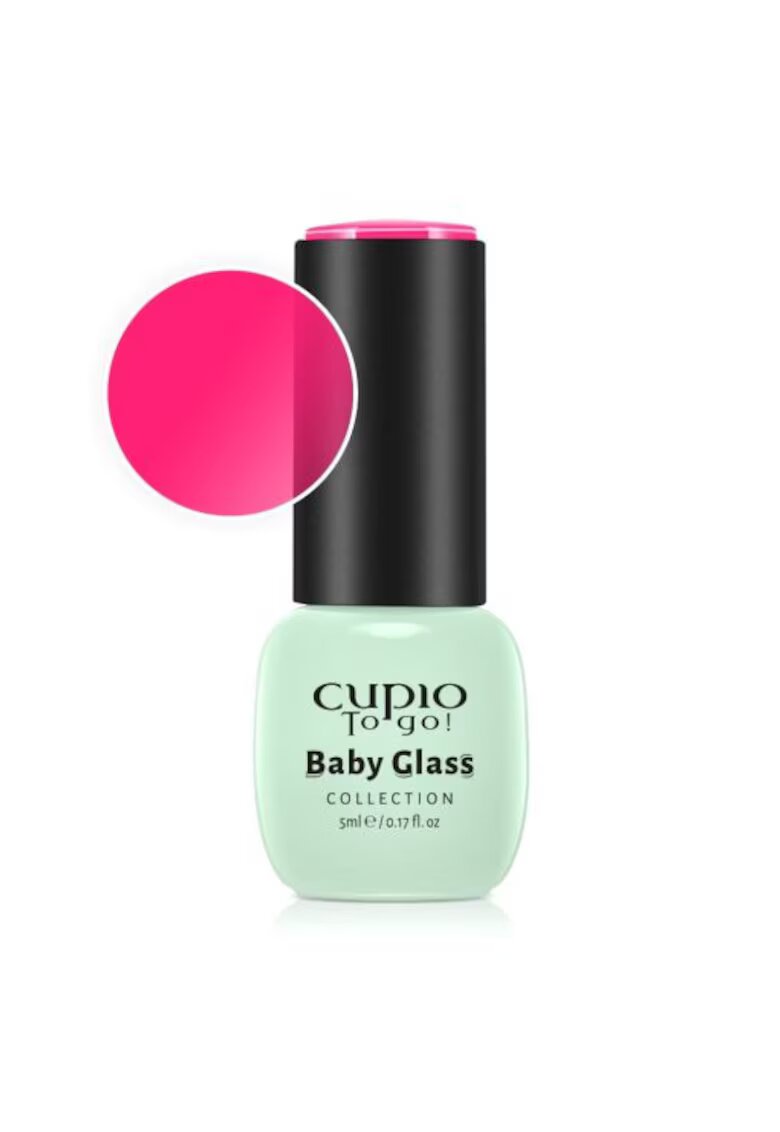 Cupio Oja semipermanenta Baby Glass Collection - Barbie 5 ml -