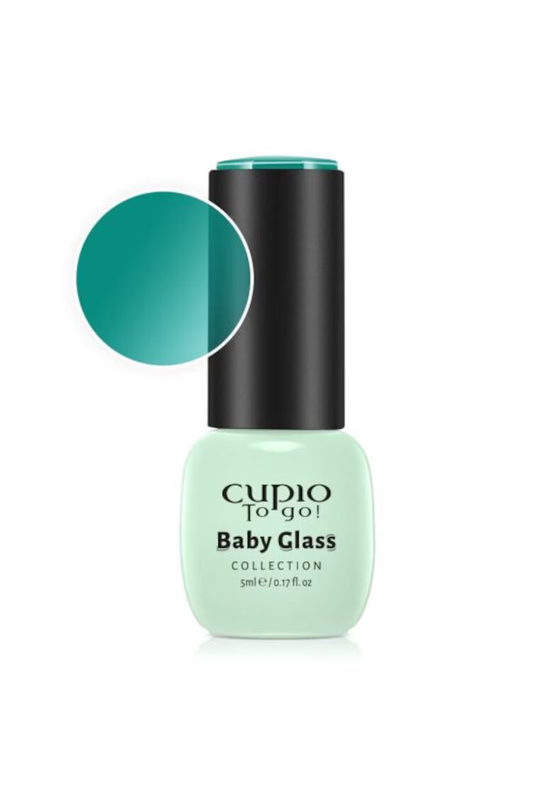 Cupio Oja semipermanenta Baby Glass Collection - Calypso 5 ml -