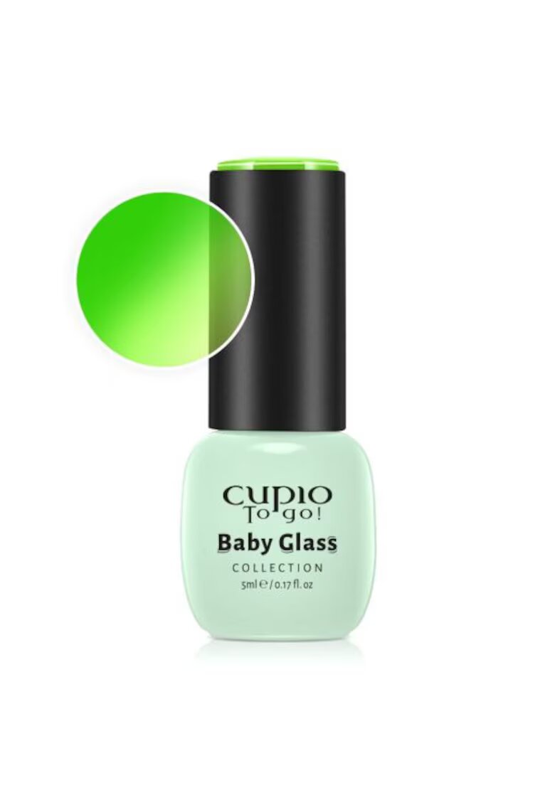 Cupio Oja semipermanenta Baby Glass Collection - Clover 5 ml -