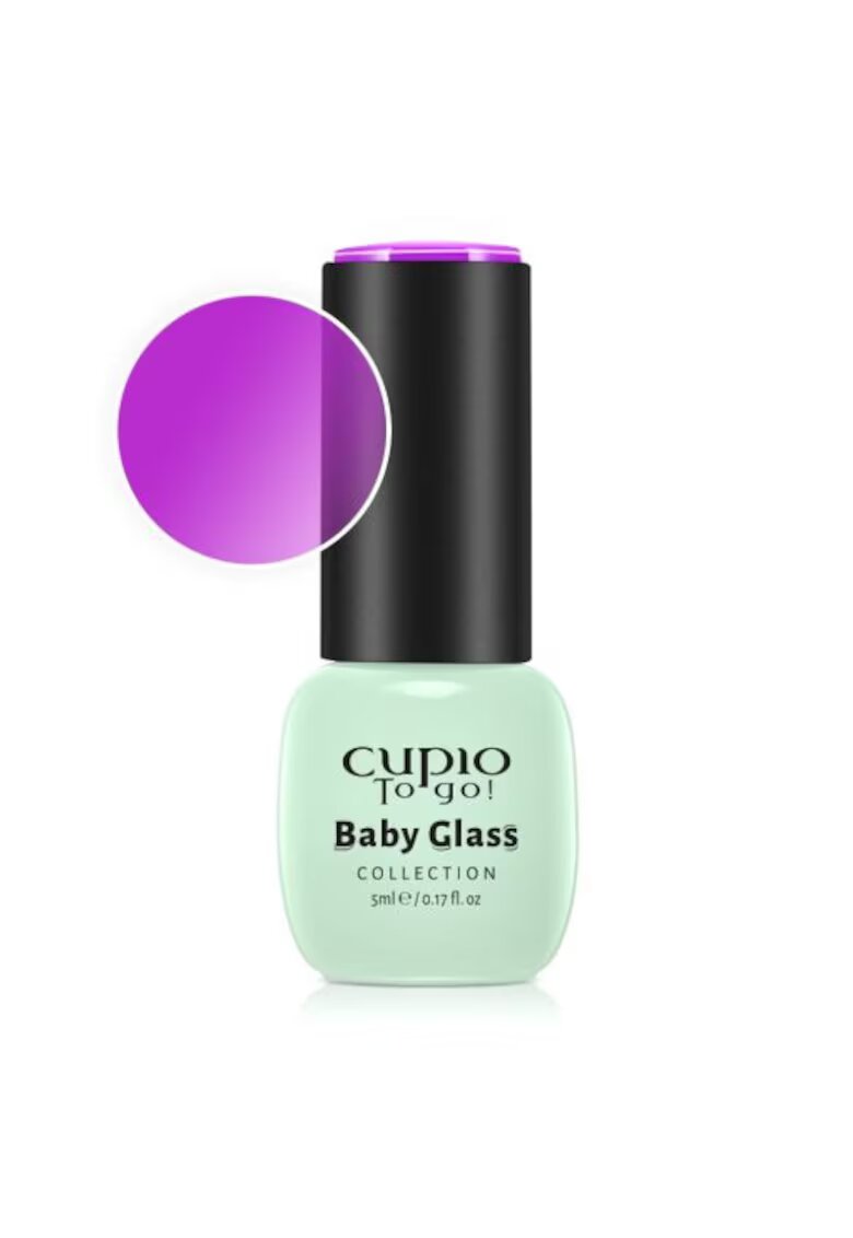 Cupio Oja semipermanenta Baby Glass Collection - Iris 5 ml -