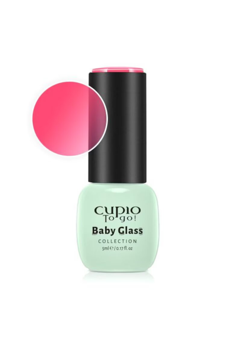 Cupio Oja semipermanenta Baby Glass Collection - Rose Pink 5 ml -