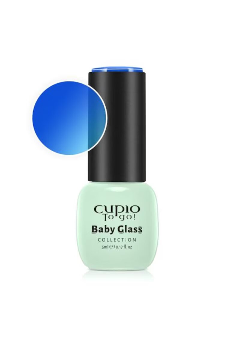 Cupio Oja semipermanenta Baby Glass Collection - Sky Blue 5 ml -