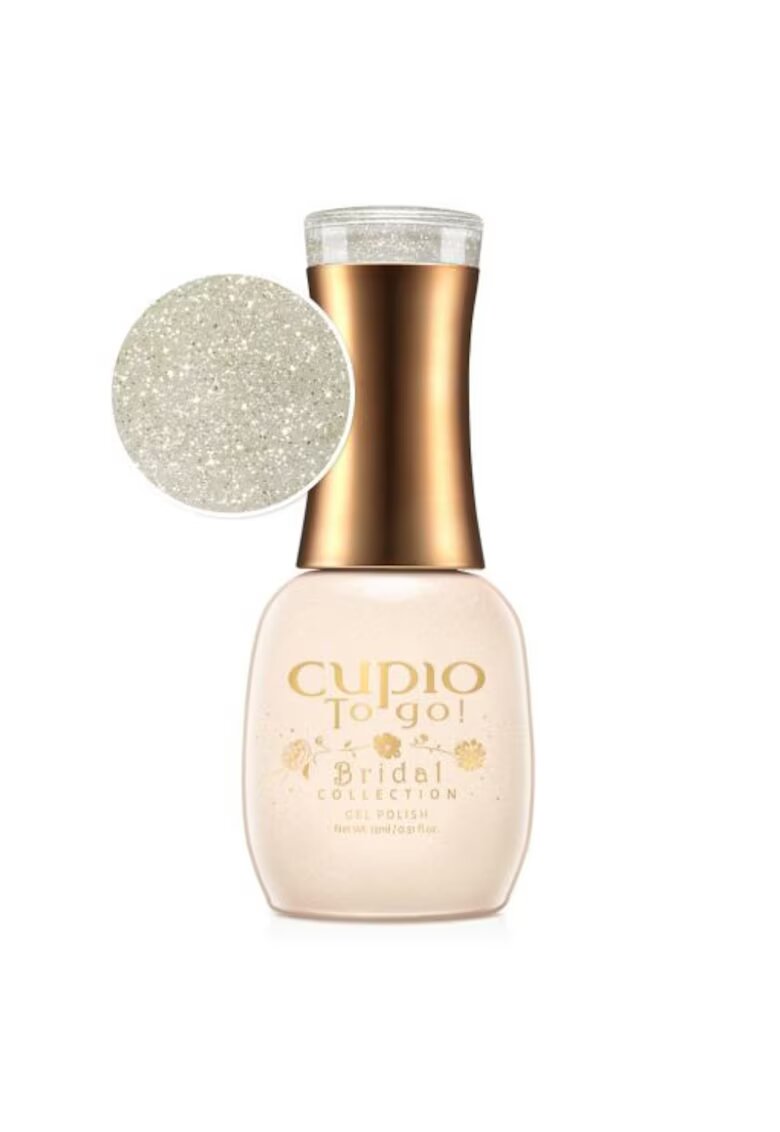 Cupio Oja semipermanenta Bridal Collection - Just Married 15 ml - dwqfwqdqf - 15 ml