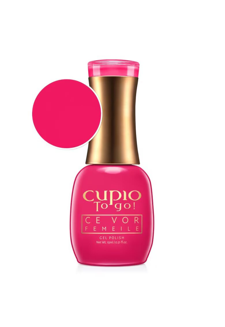 Cupio Oja semipermanenta Ce vor femeile - Fucsia