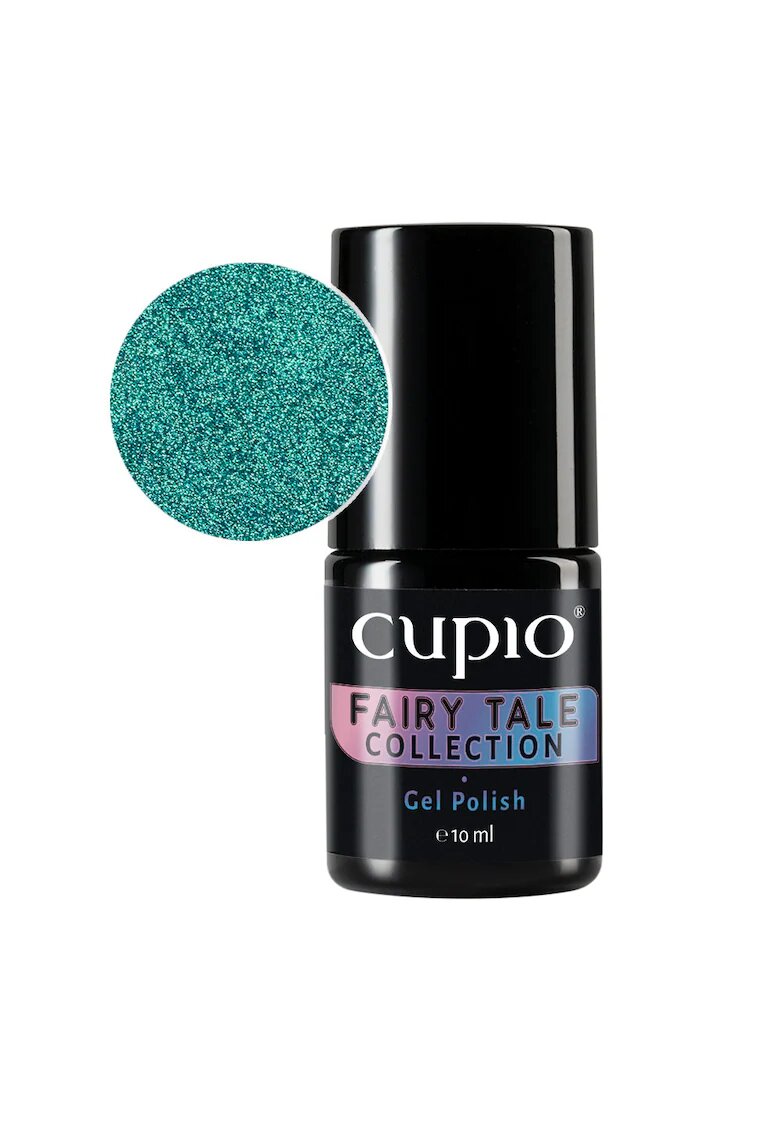 Cupio Oja semipermanenta Fairy Tale Collection - Emerald Palace 10ml