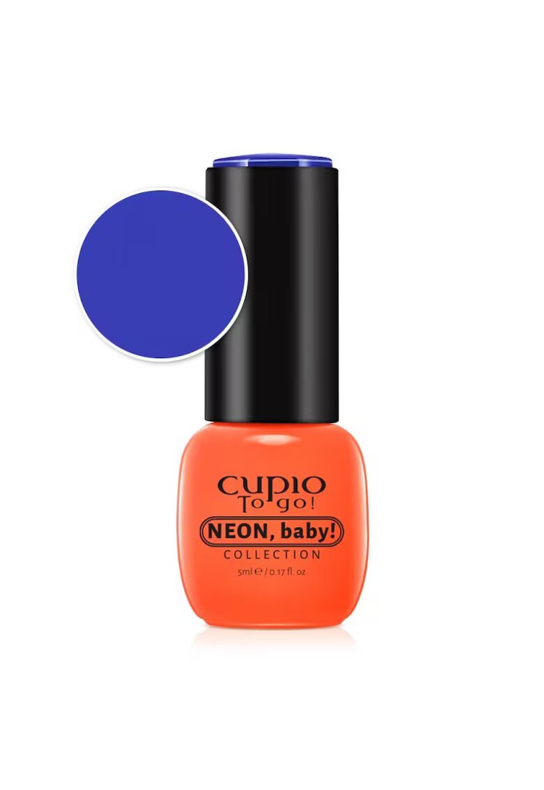 Cupio Oja semipermanenta Neon - baby! Collection Salty Breeze 5 ml -