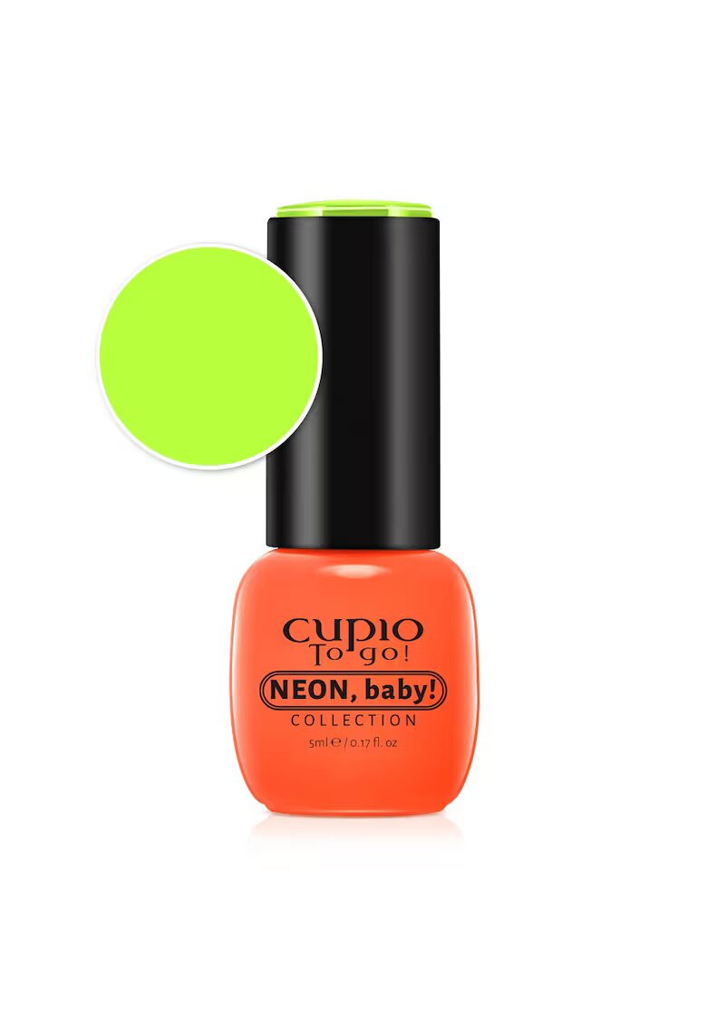 Cupio Oja semipermanenta NEON - baby! - Dirty Martini 5ml