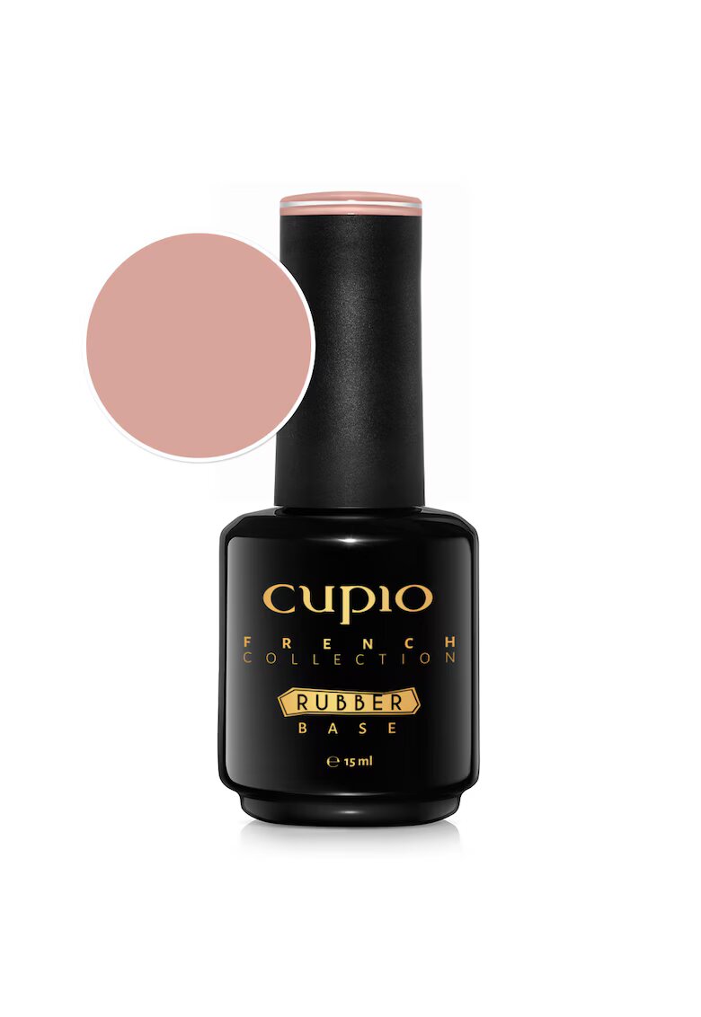 Cupio Oja semipermanenta Rubber Base French Collection - bej - 15ml