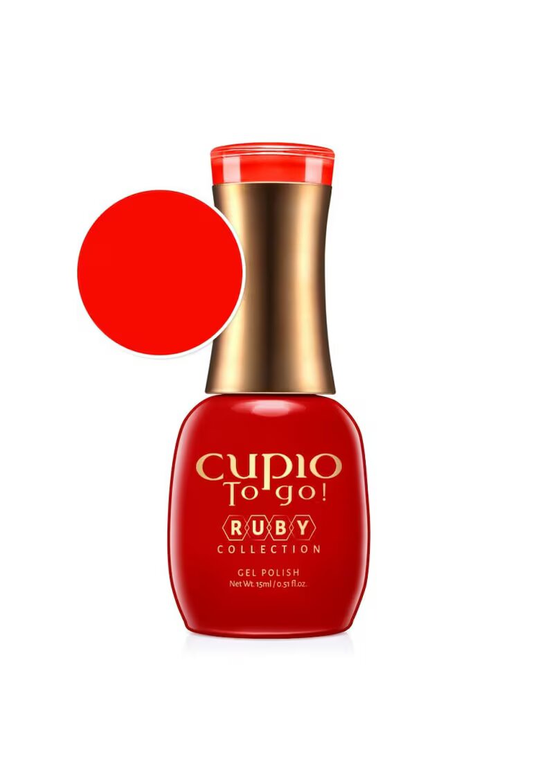 Cupio Oja semipermanenta Ruby Collection Love Me Harder