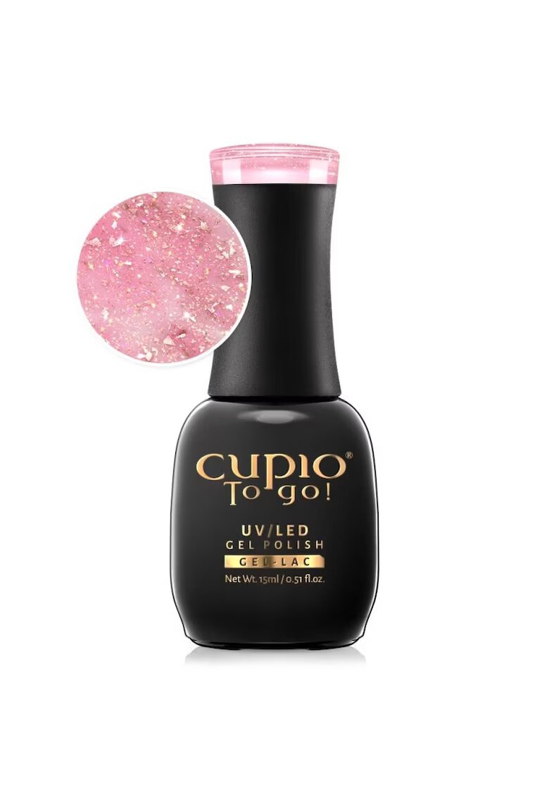 Cupio Oja semipermanenta To Go! Sweet Honey 15 ml -