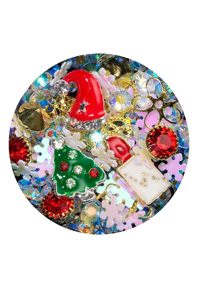 Cupio Ornamente de iarna Mix - White Christmas