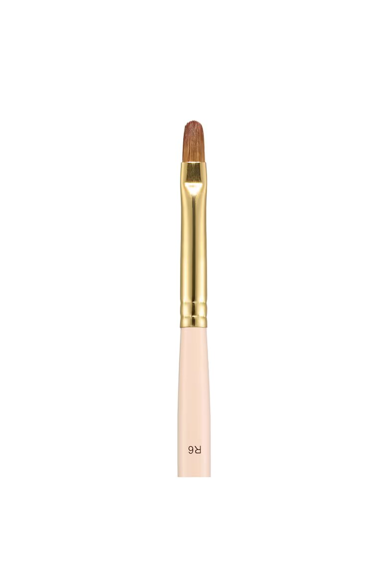 Cupio Pensula gel Premium Kolinsky - Nr 6 cu varf rotund