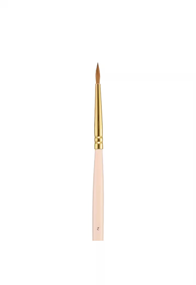 Cupio Pensula manichiura Nail Art Kolinsky Premium Nr. 2