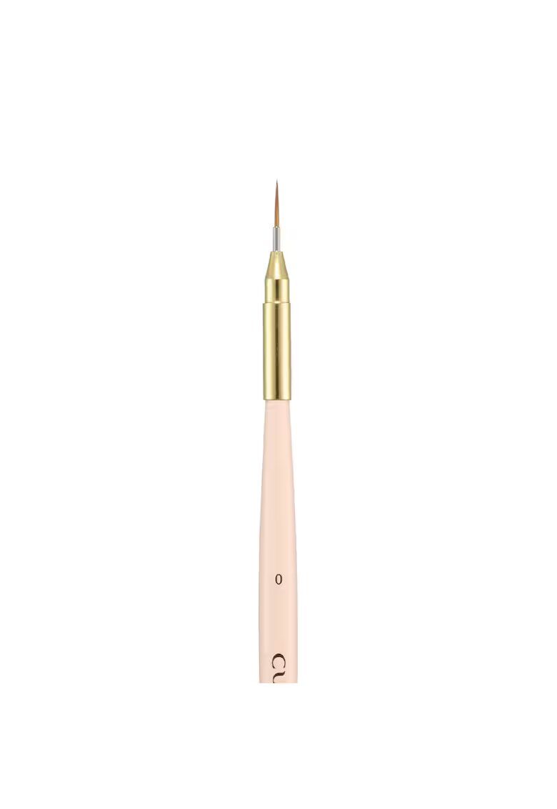 Cupio Pensula manichiura Nail Art Premium Kolinsky Nr. 0