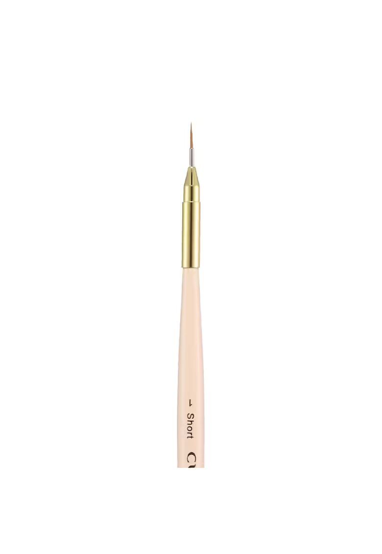 Cupio Pensula manichiura Nail Art Premium Kolinsky Nr. 1 Short