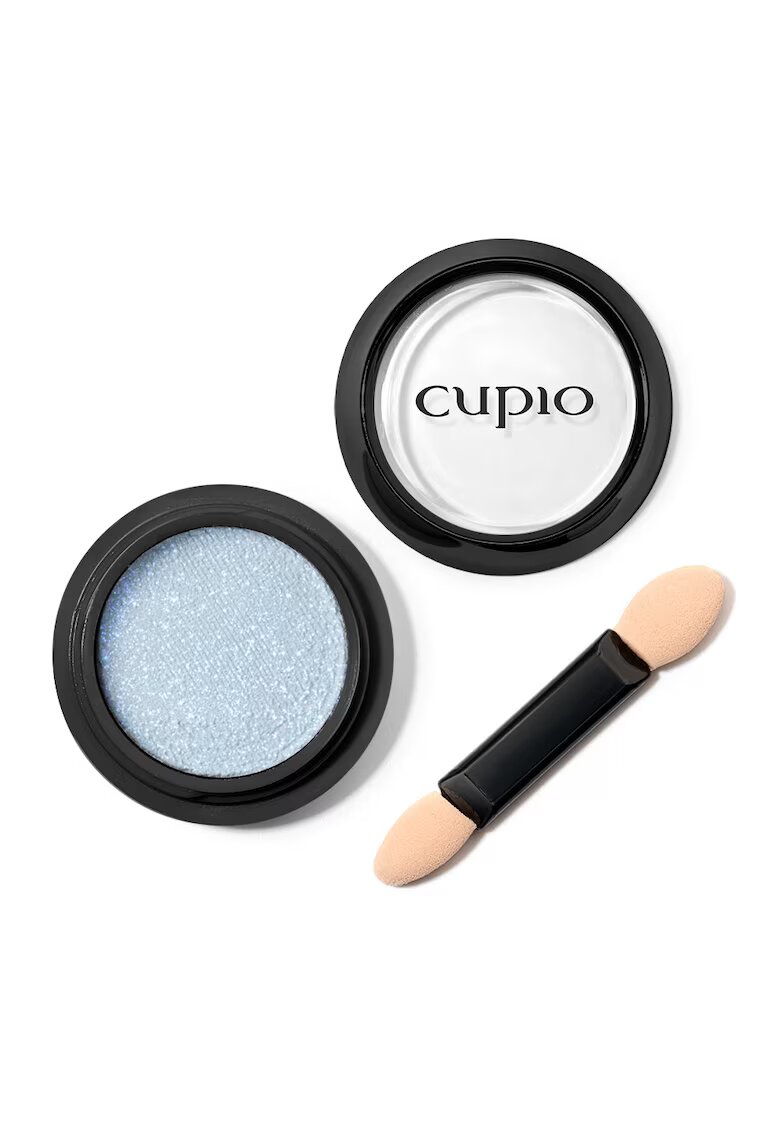 Cupio Pigment de unghii Posh - Blue Aurora