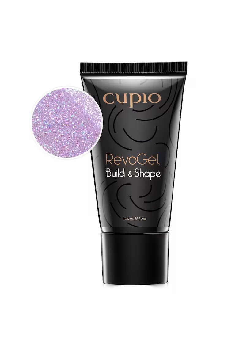 Cupio RevoGel Build & Shape 30g - gel UV constructie - multicolor - versatilitate ridicata - stabilitate maxima