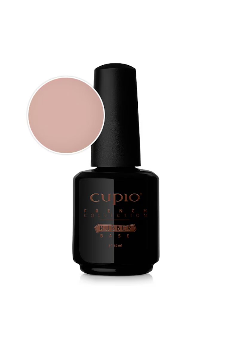 Cupio Rubber base French Collection - Nude Peach 15ml