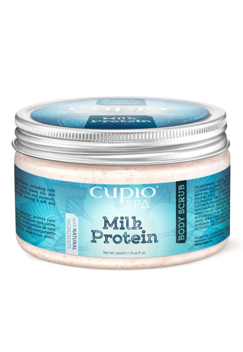 Cupio Scrub de corp Organic - Milk Protein 250ml