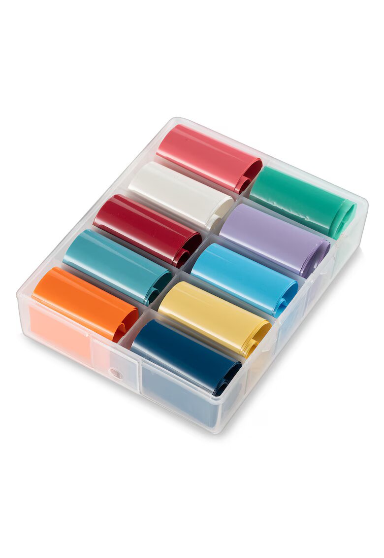 Cupio Set 10 Folii de Transfer Matte Multicolor