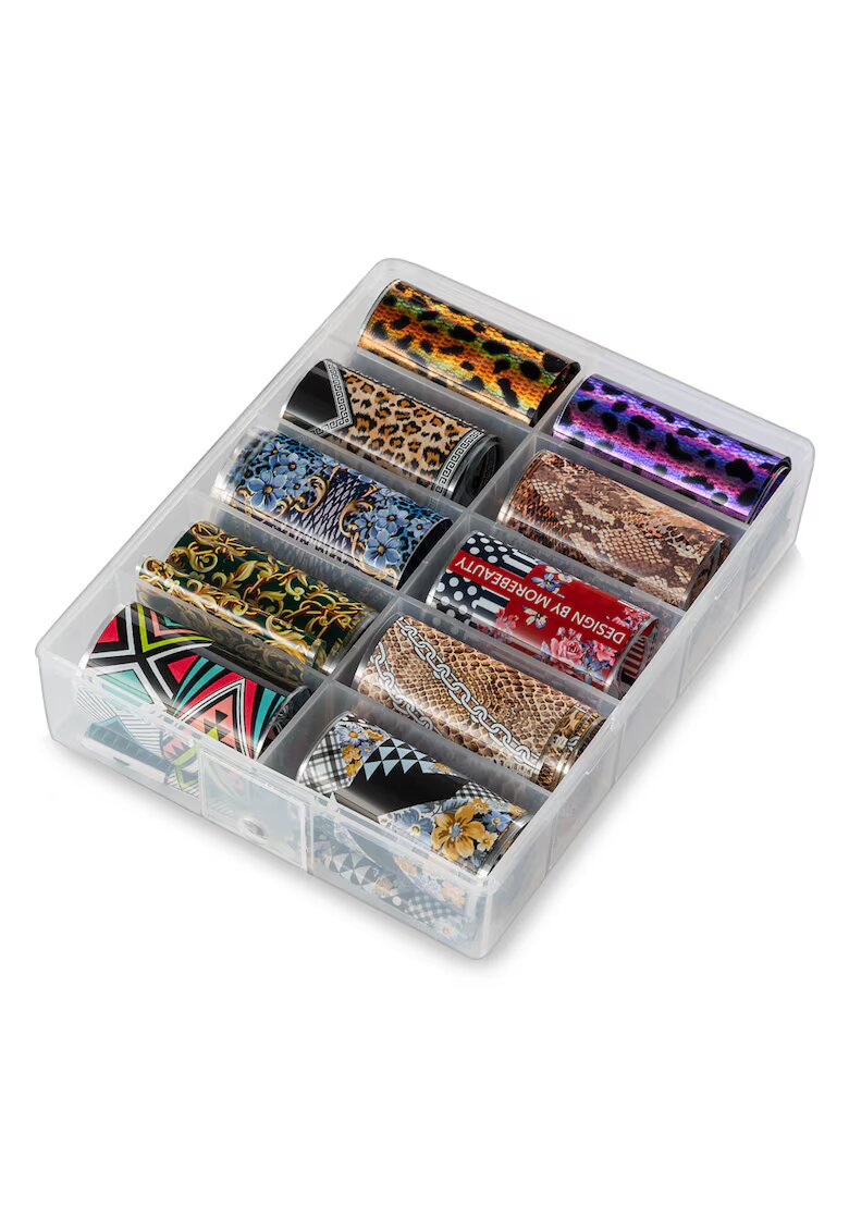 Cupio Set 10 folii de transfer - multicolor