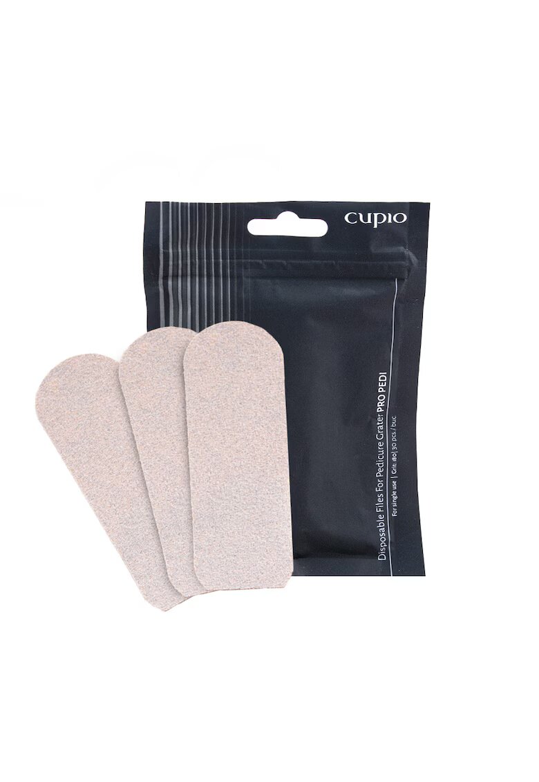 Cupio Set 30 rezerve pila pedichiura PRO PEDI - Granulatie 180