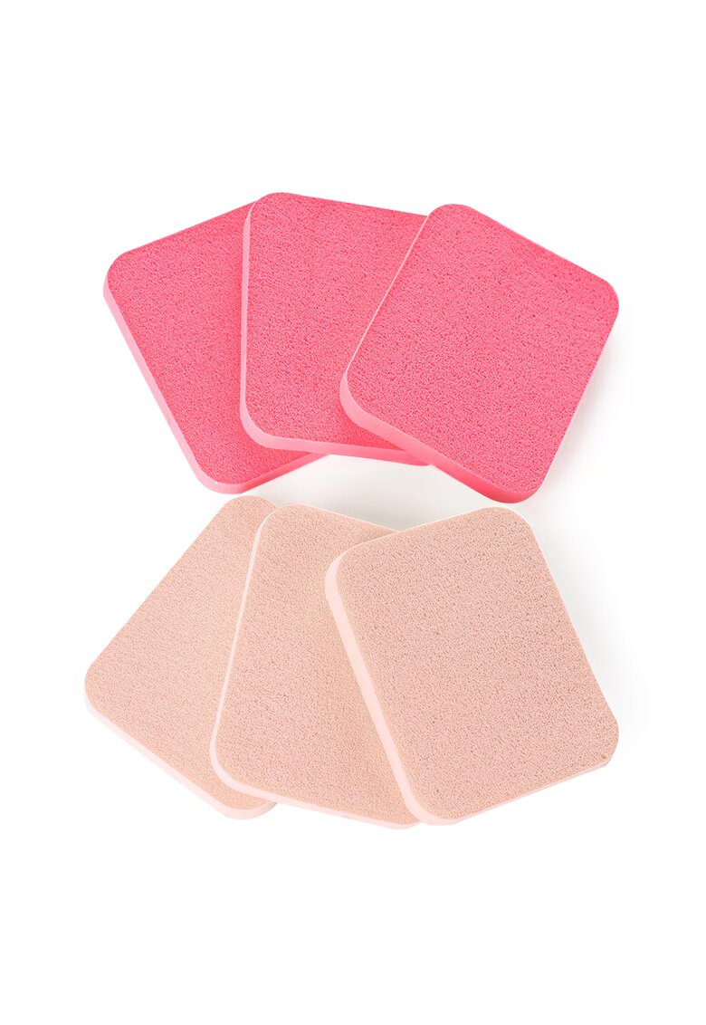 Cupio Set 6 bureti cosmetici pentru fond de ten