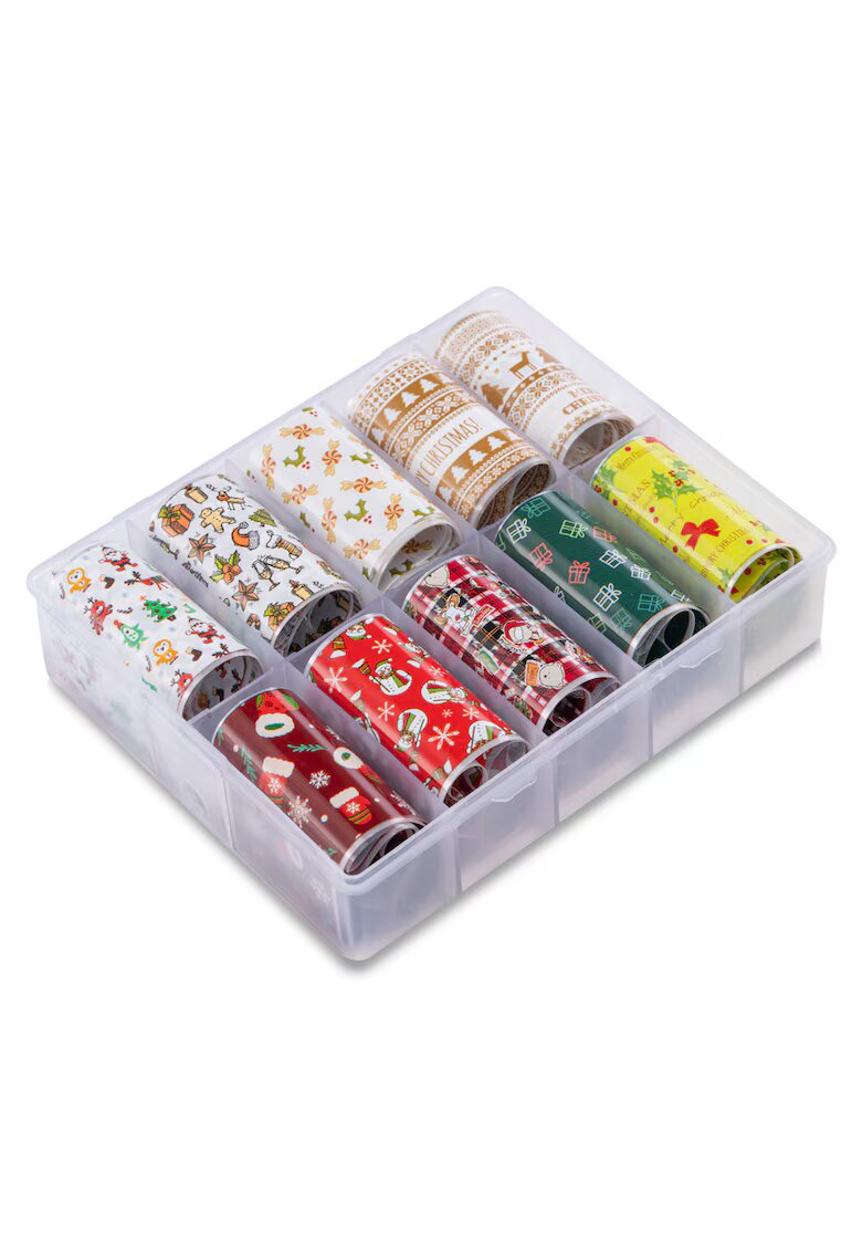 Cupio Set folie de transfer 10 modele - multicolor - 4x100cm
