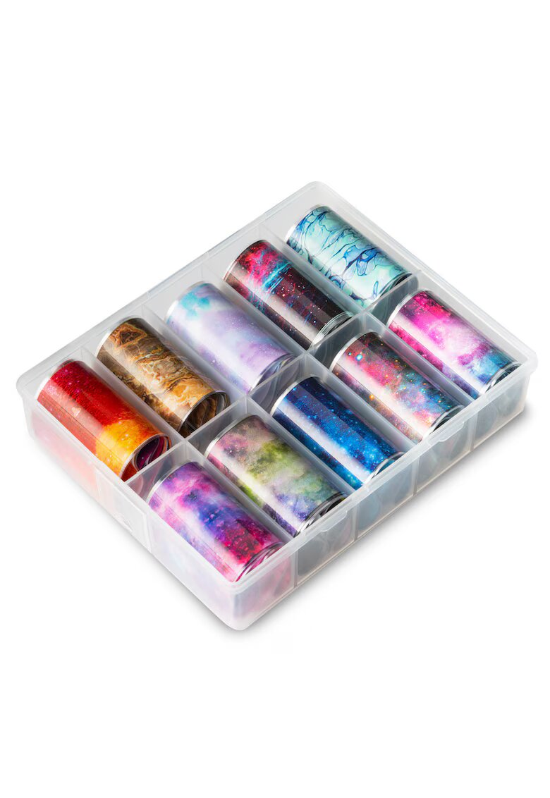 Cupio Set folie de transfer 10 - multicolor - 4x100cm
