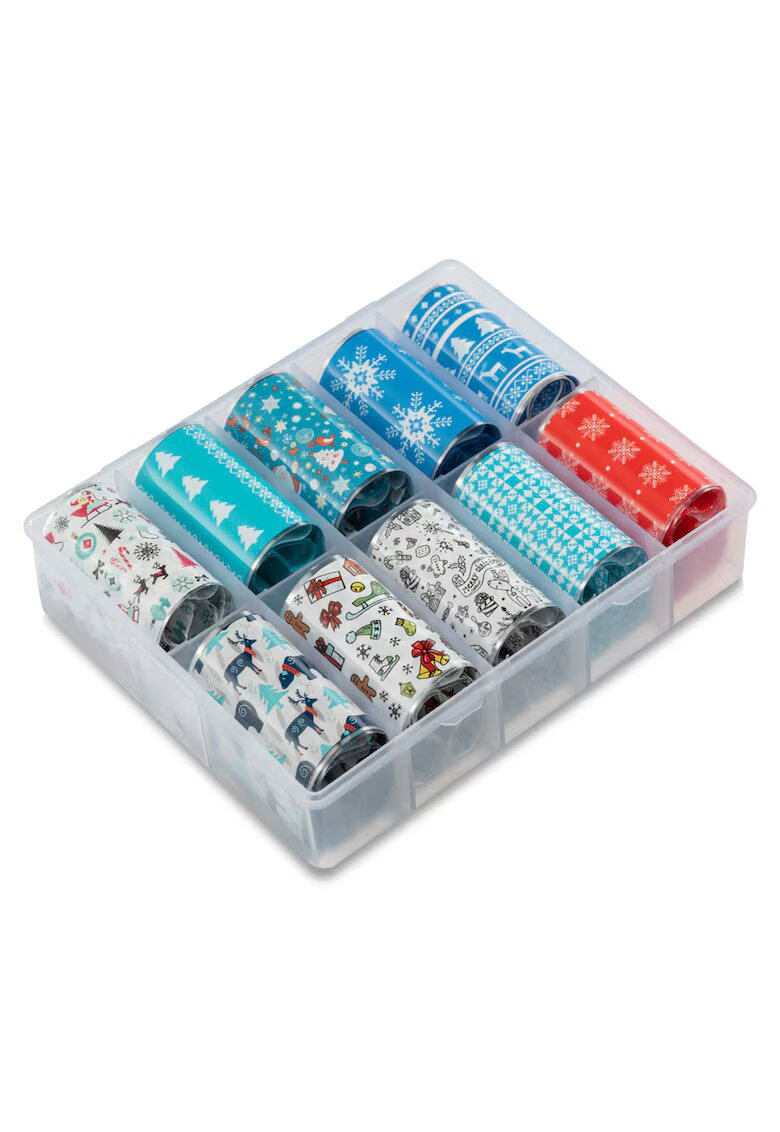 Cupio Set folie transfer 10 - multicolor - 4x100cm