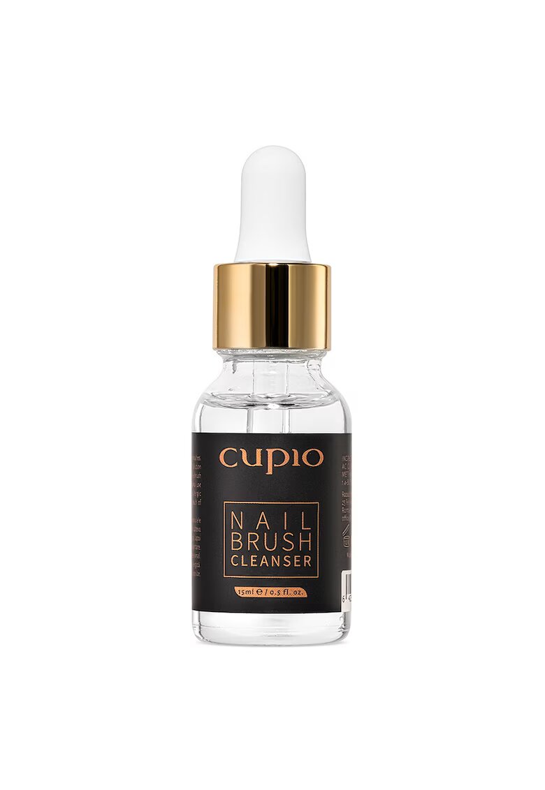 Cupio Solutie curatare pensule 15ml - gel - transparent